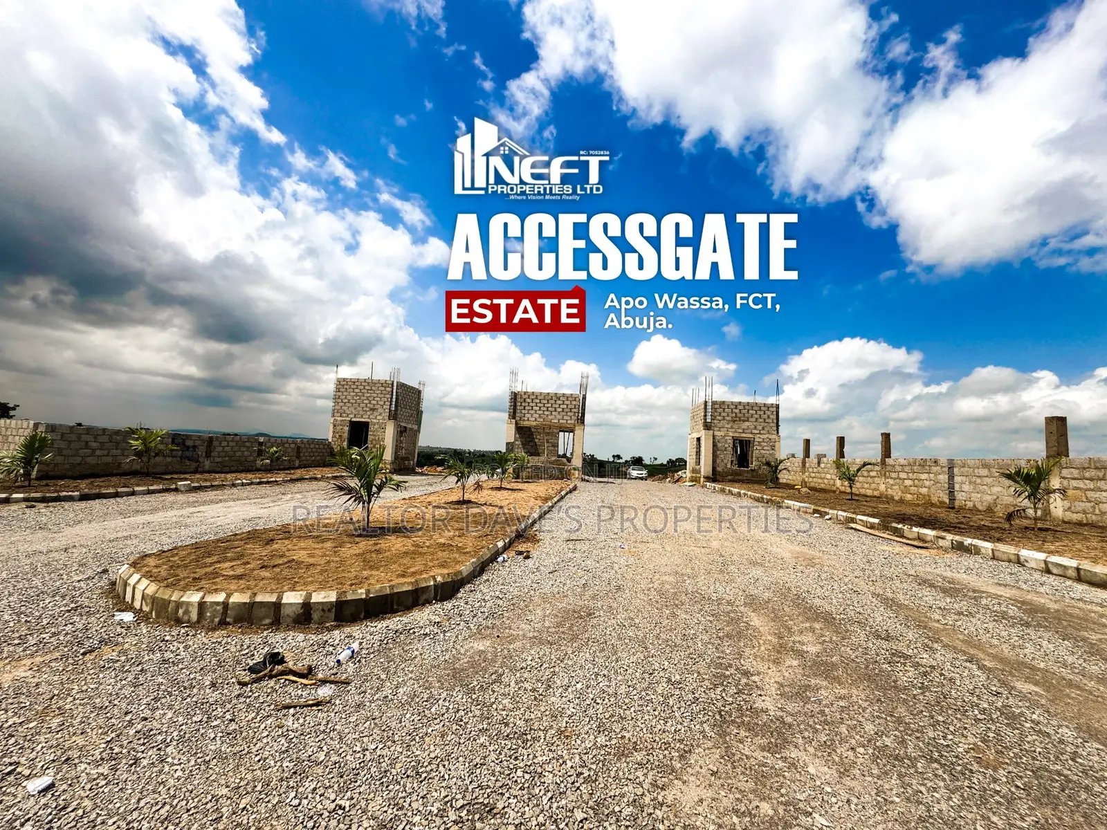 🏡 1000 SQM Land for Sale in Apo, Abuja in Apo District