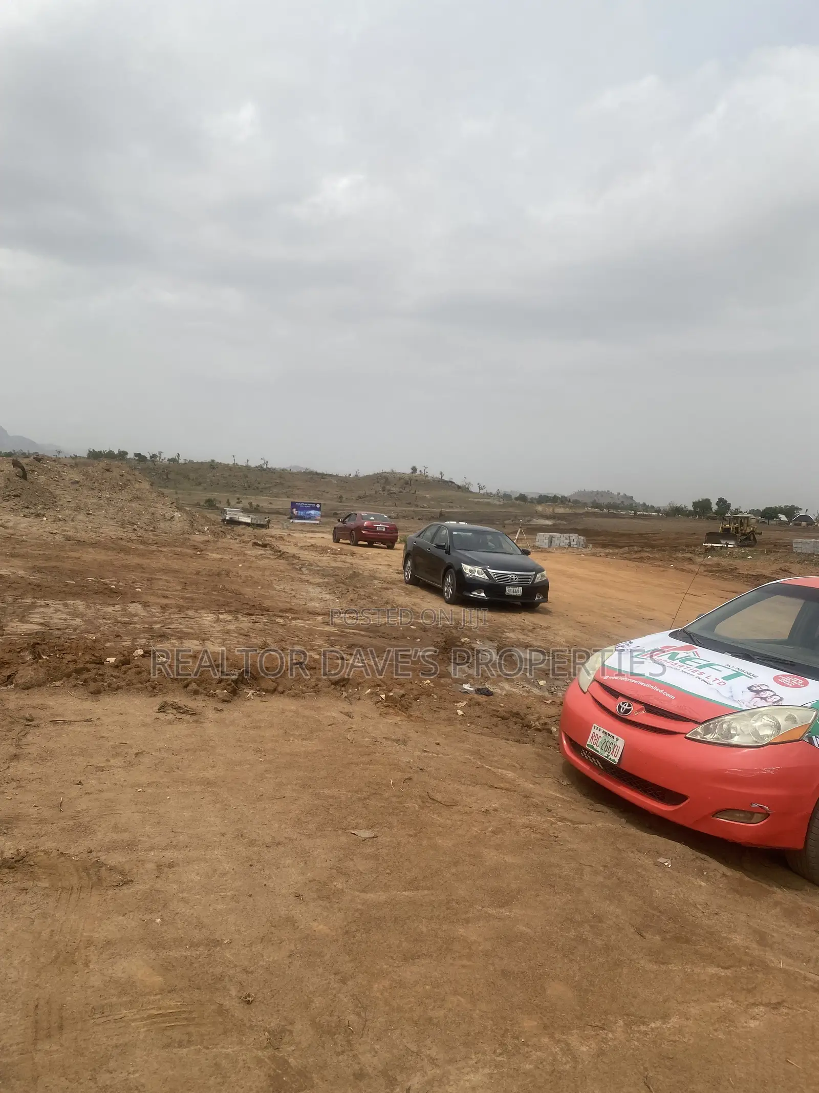 🏡 1000 SQM Land for Sale in Apo, Abuja in Apo District
