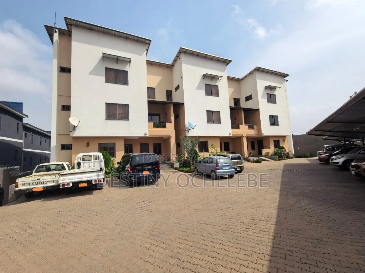 3bdrm Duplex in The Heart Of Guzape for rent in Guzape District
