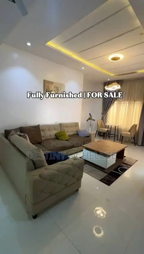 Furnished 3bdrm Block of Flats in Life Camp for sale in Life Camp