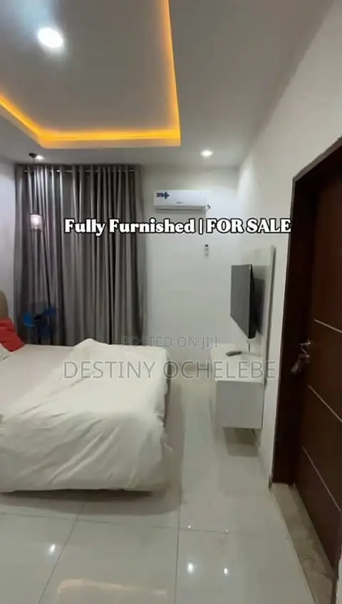 Furnished 3bdrm Block of Flats in Life Camp for sale in Life Camp