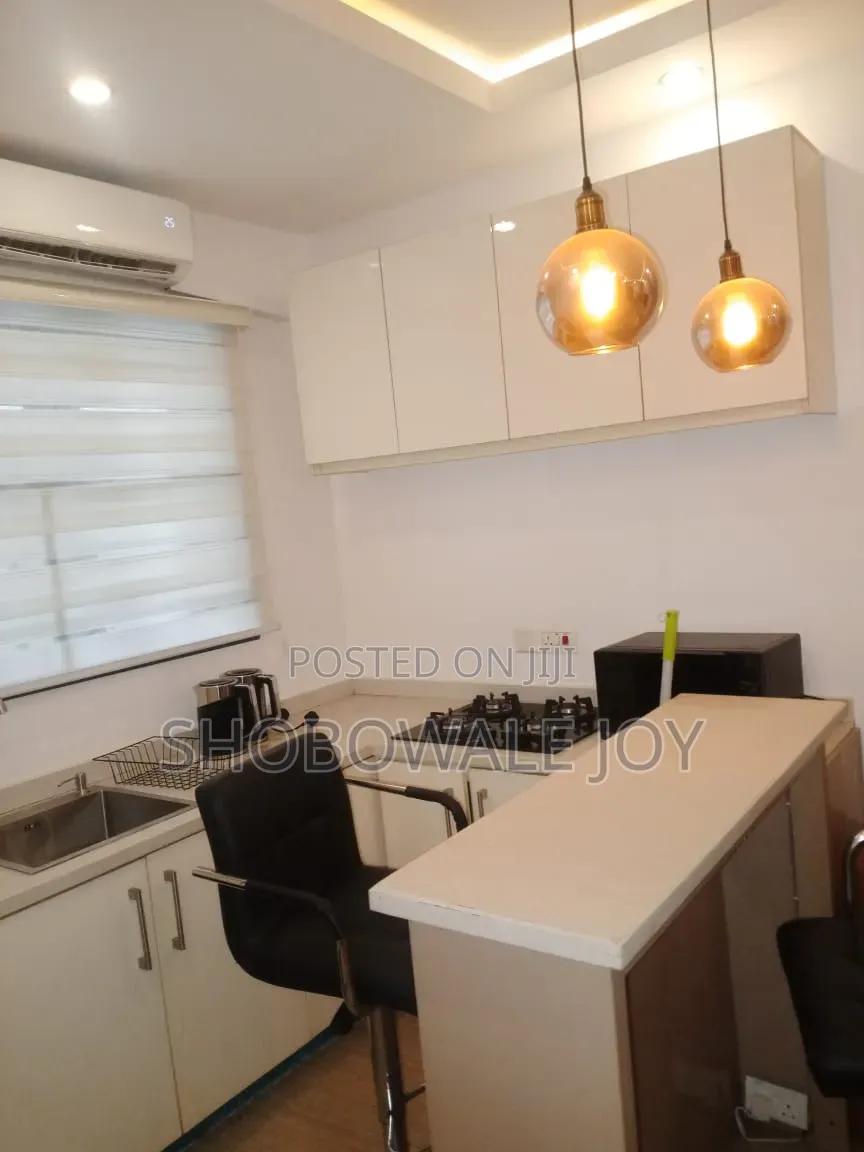 Furnished 2bdrm Block of Flats in Oniru, Victoria Island Extension in Victoria Island Extension