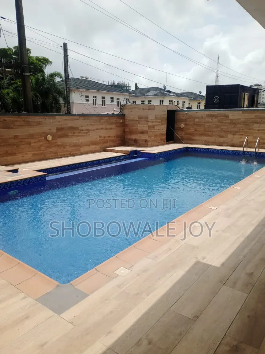 Furnished 2bdrm Block of Flats in Oniru, Victoria Island Extension in Victoria Island Extension