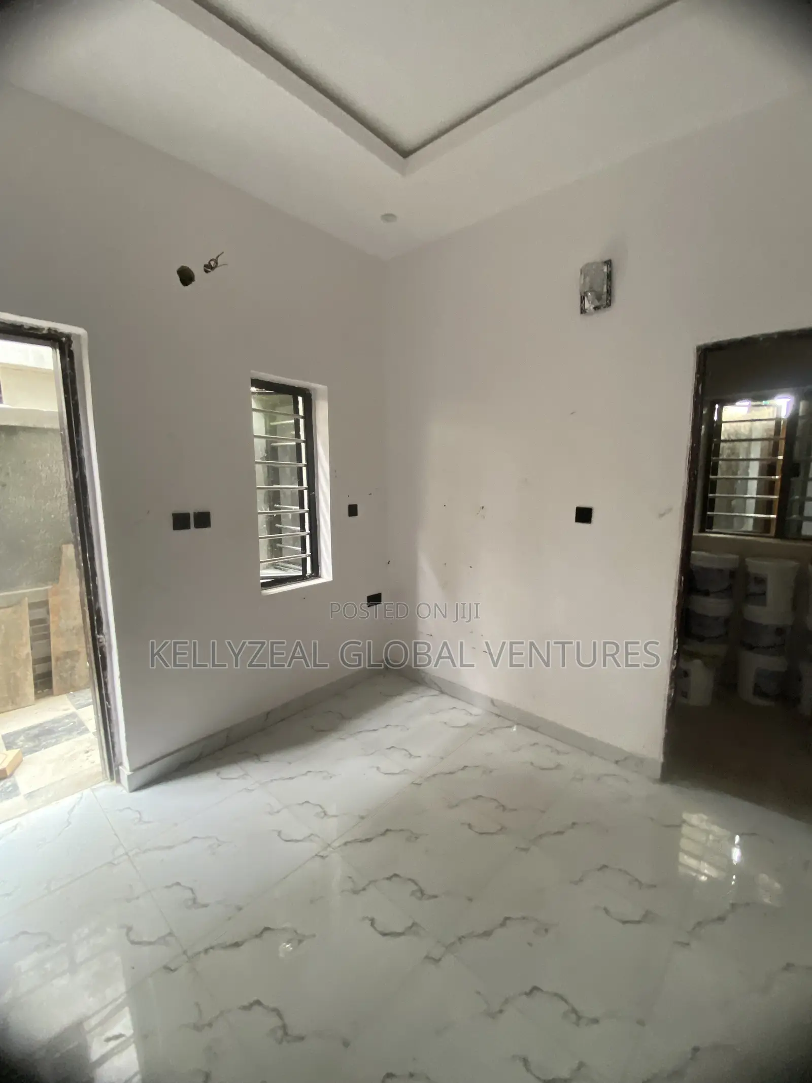 Mini Flat in Greenfield Estate, Ago Palace for rent in Ago Palace