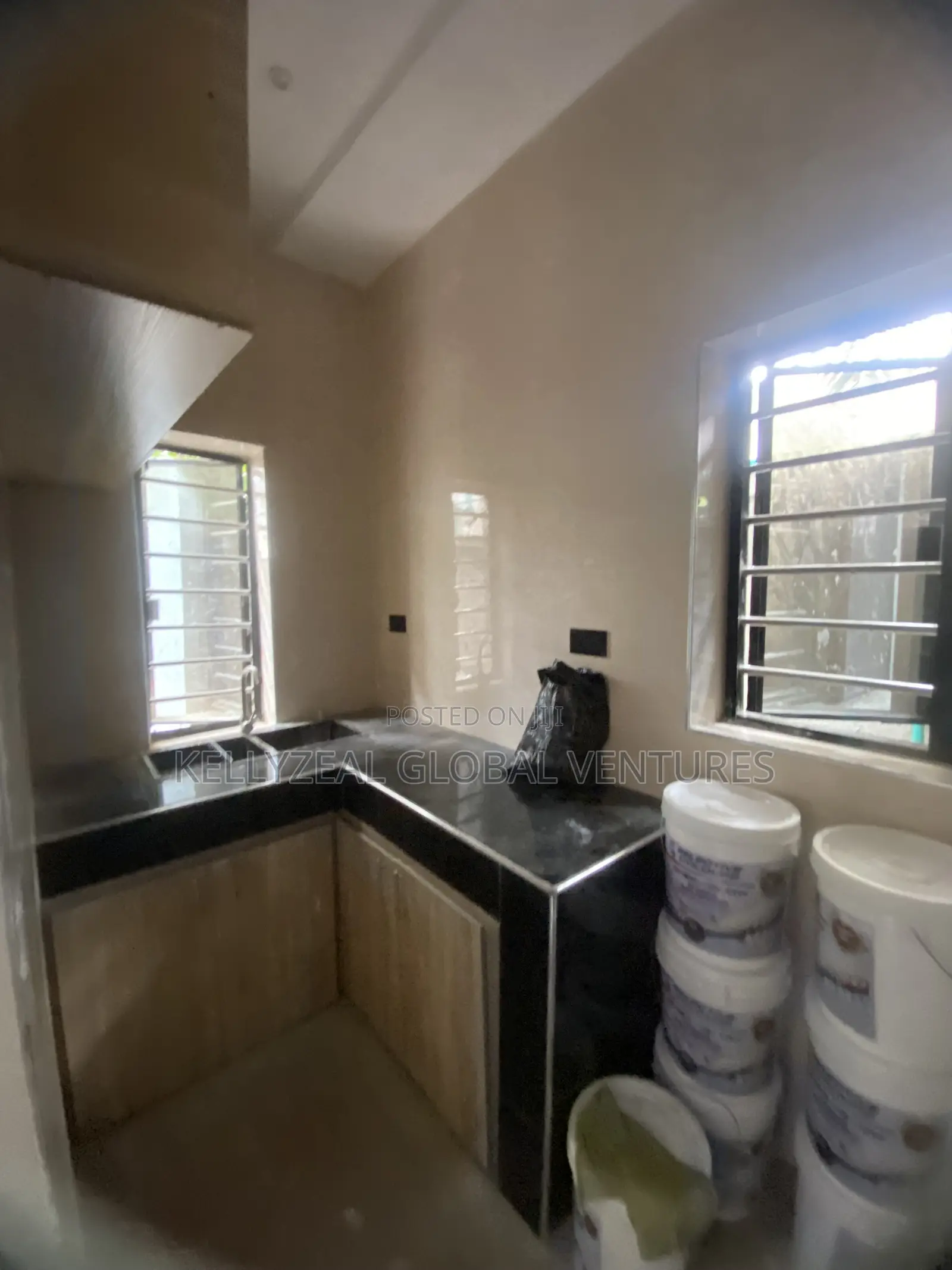 Mini Flat in Greenfield Estate, Ago Palace for rent in Ago Palace