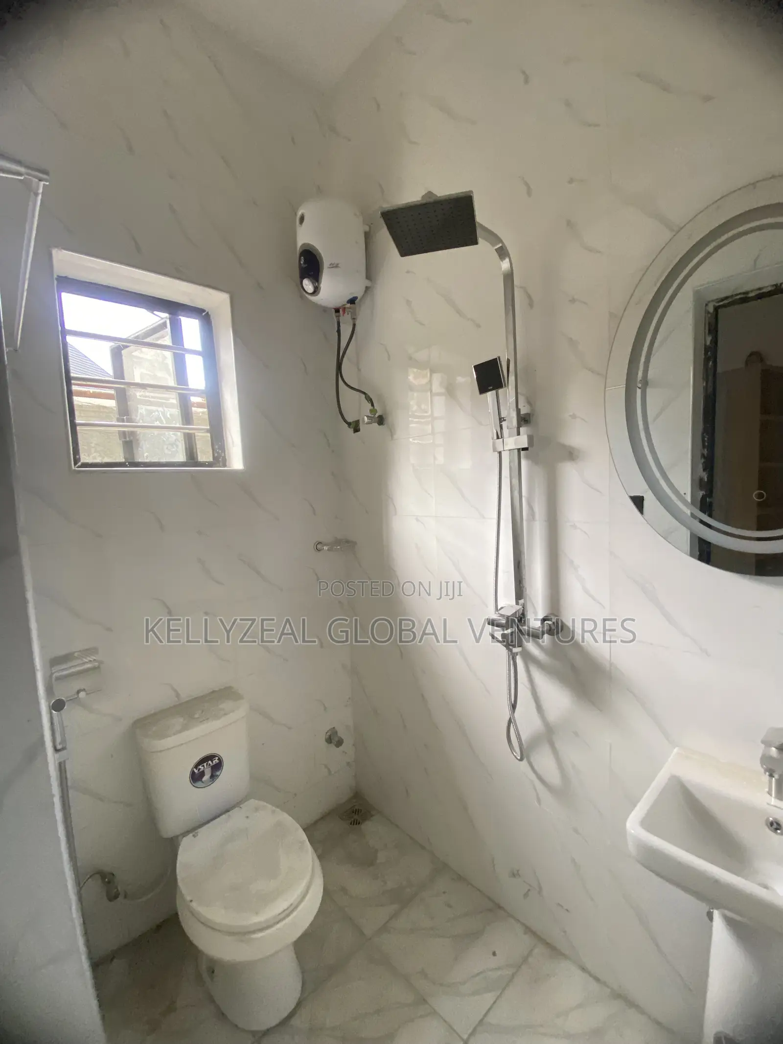 Mini Flat in Greenfield Estate, Ago Palace for rent in Ago Palace