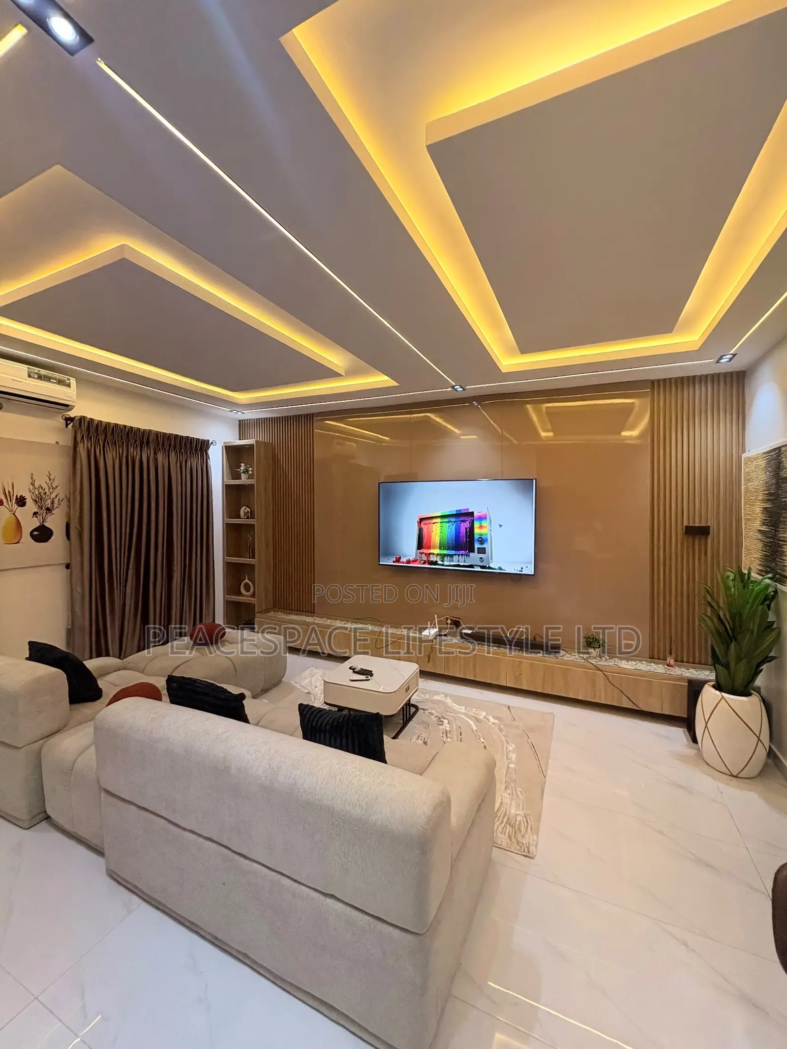 Smart 2 Bedroom Apartment Yaba in Sabo / Yaba