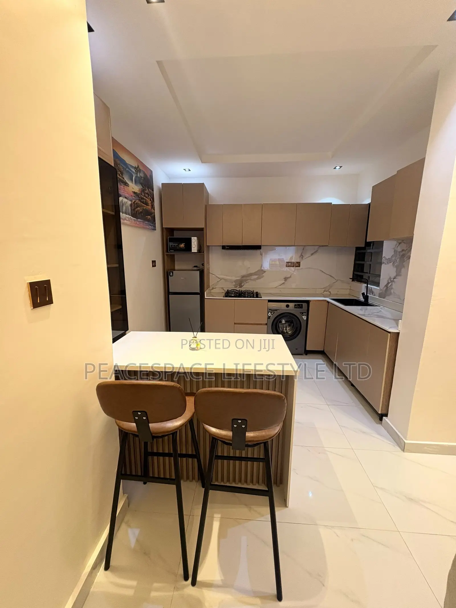Smart 2 Bedroom Apartment Yaba in Sabo / Yaba