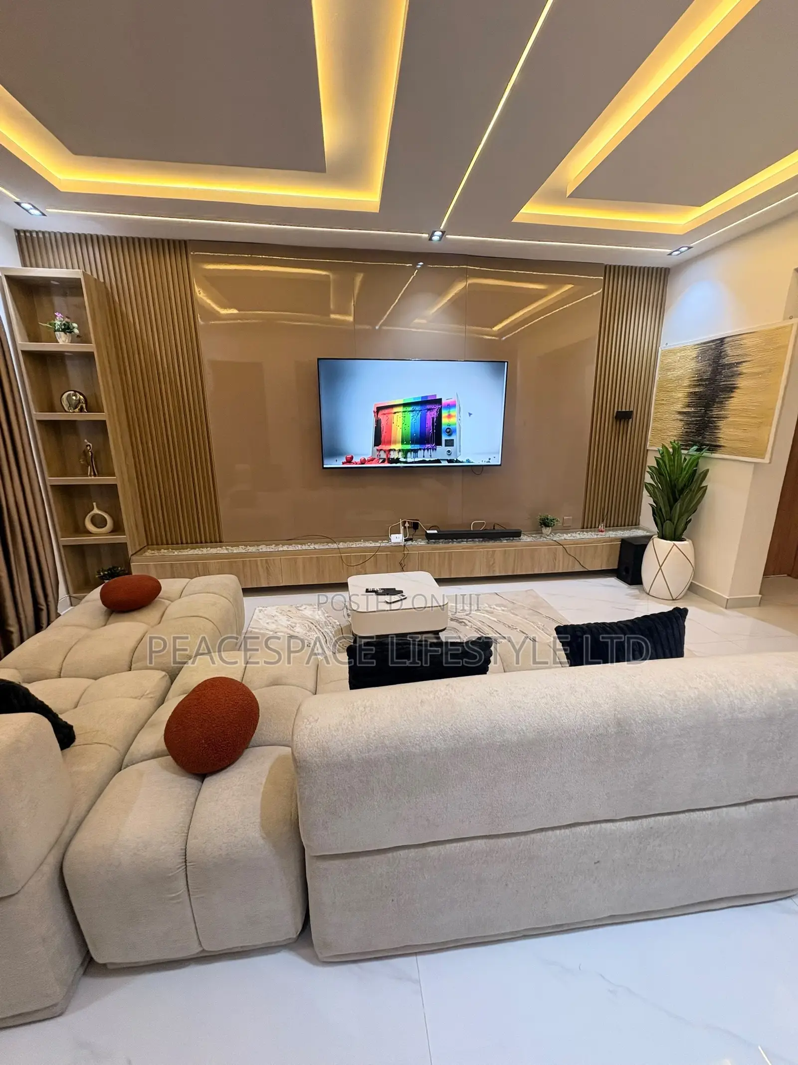 Smart 2 Bedroom Apartment Yaba in Sabo / Yaba