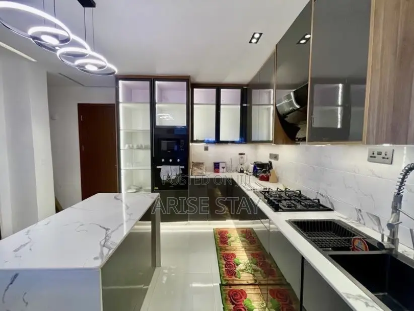 3-Bedroom Maisonette With Ps5 & Snooker | Lekki Phase 1 in Lekki Phase 1