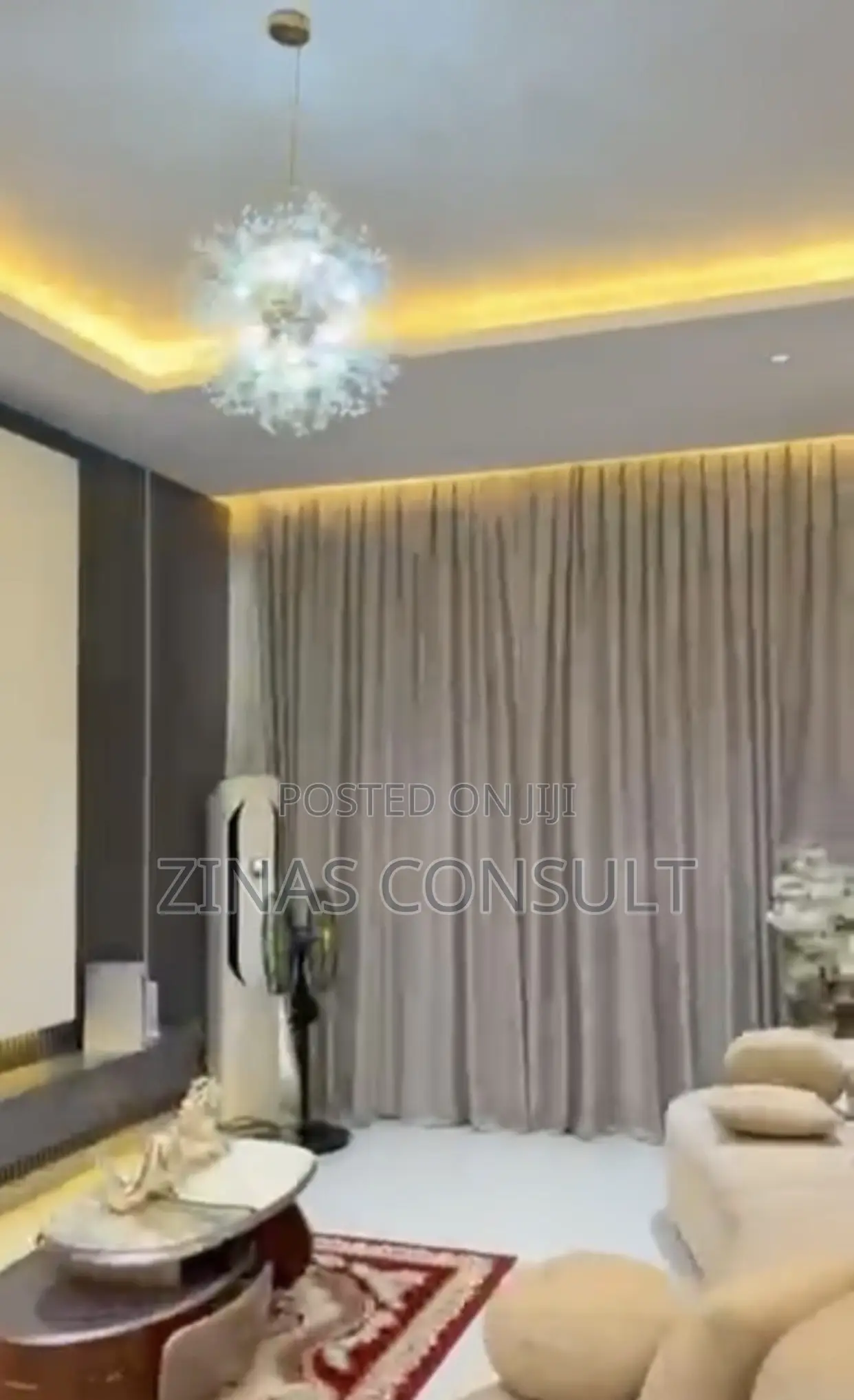 Furnished 4bdrm Duplex in Lugbe District for sale in Lugbe District