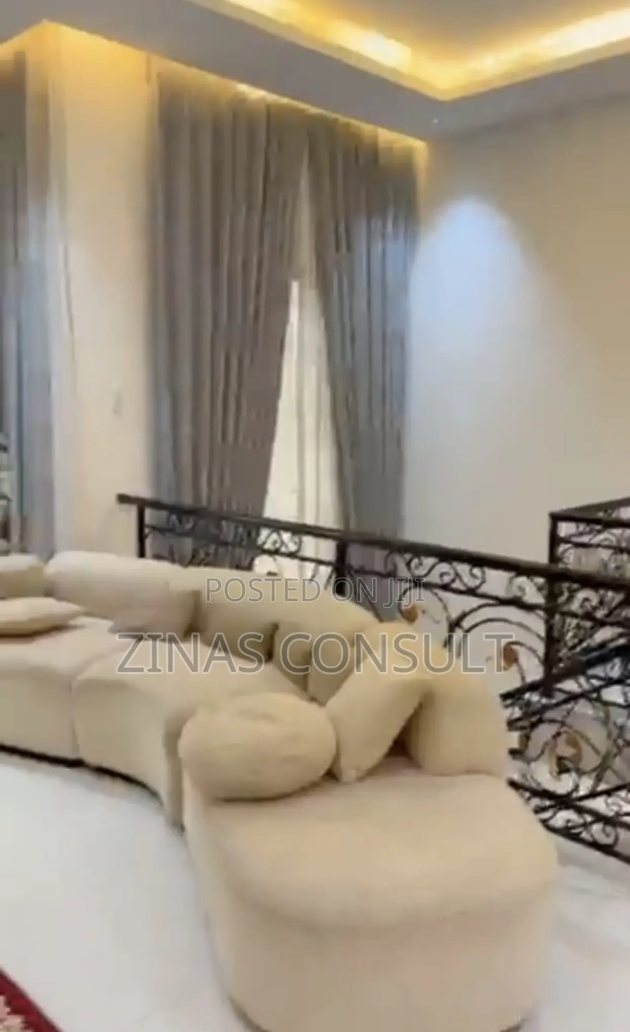 Furnished 4bdrm Duplex in Lugbe District for sale in Lugbe District