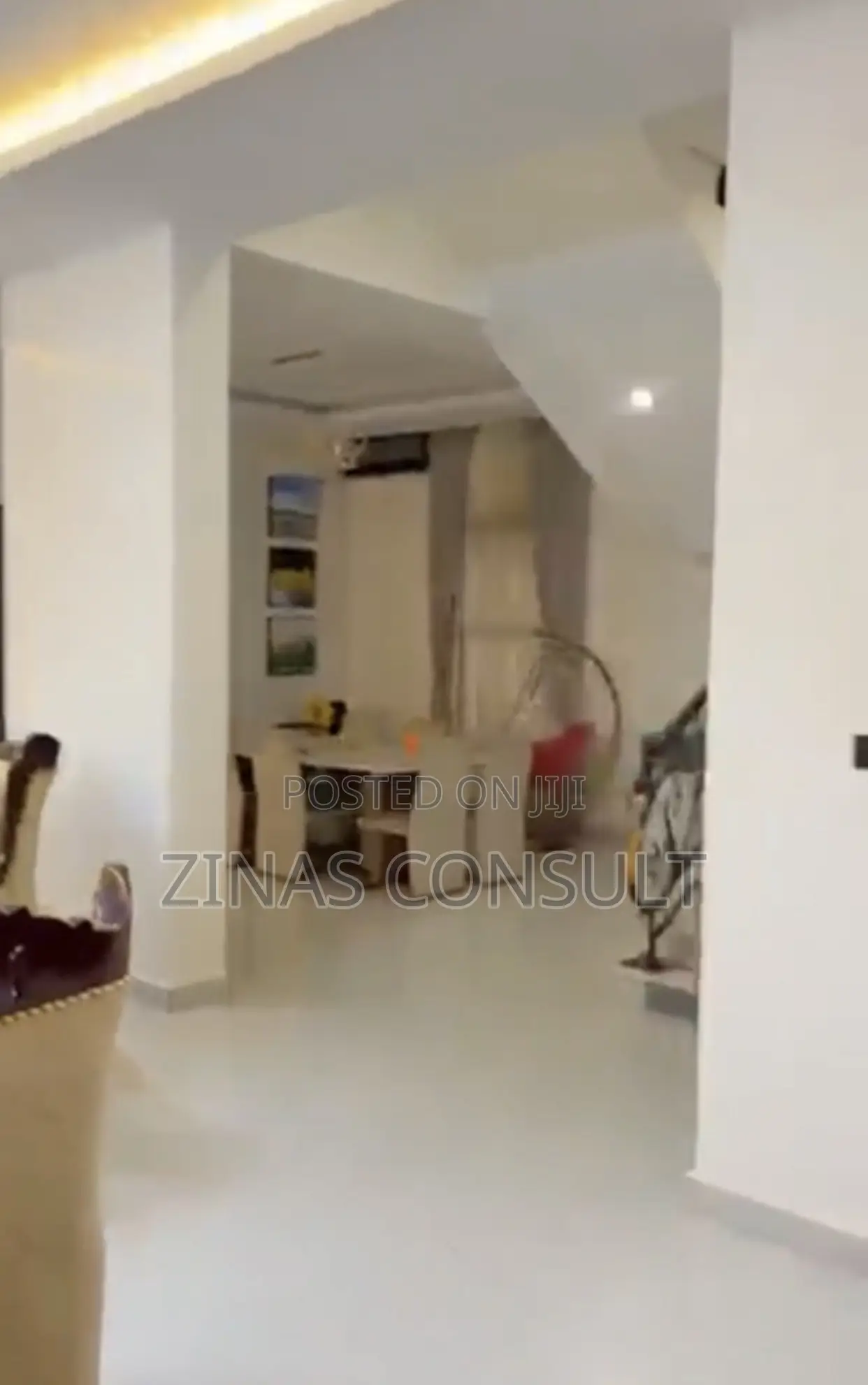 Furnished 4bdrm Duplex in Lugbe District for sale in Lugbe District