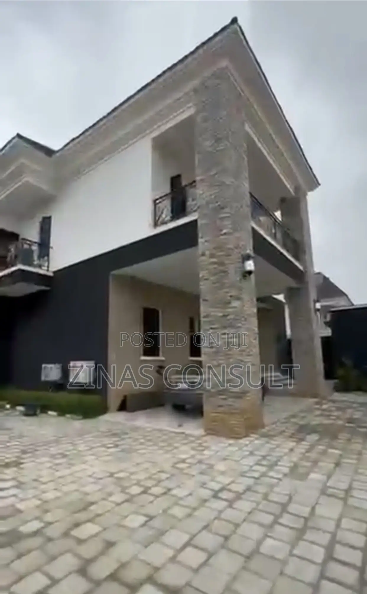 Furnished 4bdrm Duplex in Lugbe District for sale in Lugbe District