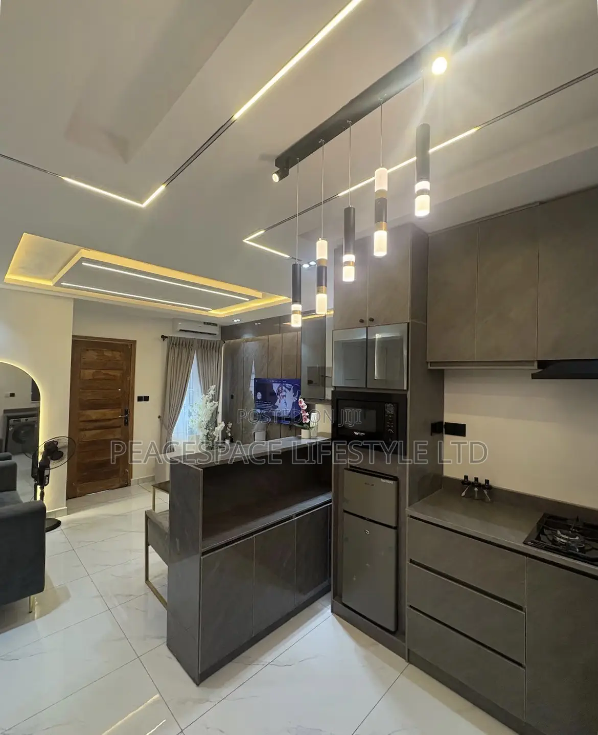 Cozy 2 Bedroom Apartment Sabo Yaba in Sabo / Yaba