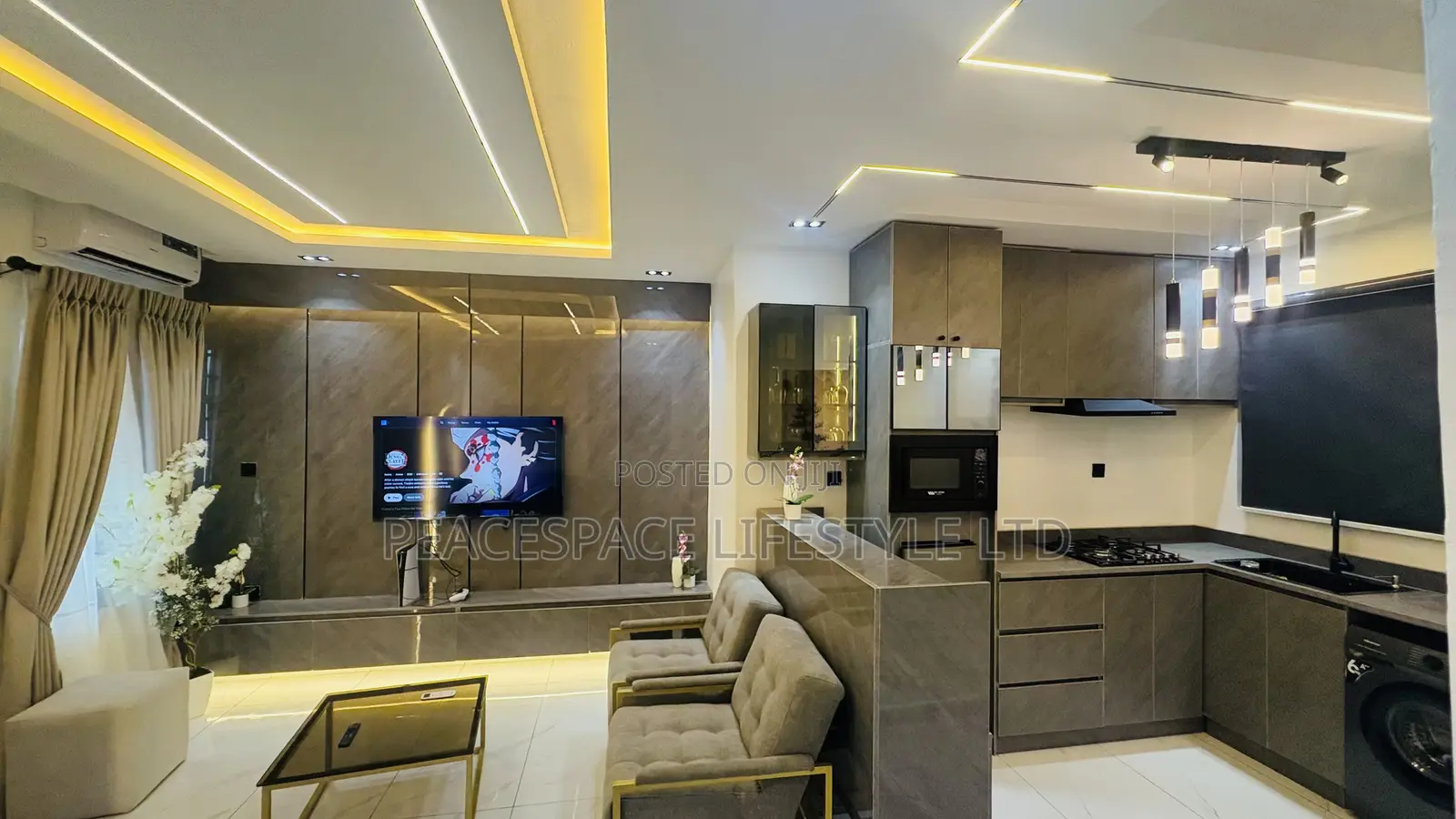 Cozy 2 Bedroom Apartment Sabo Yaba in Sabo / Yaba