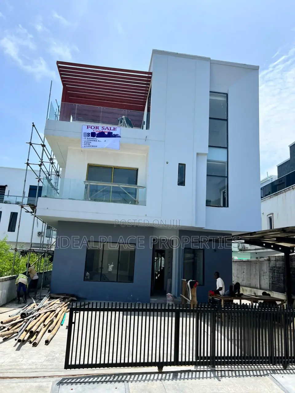 6bdrm Duplex in Megamound Estate, Ikota for sale in Ikota