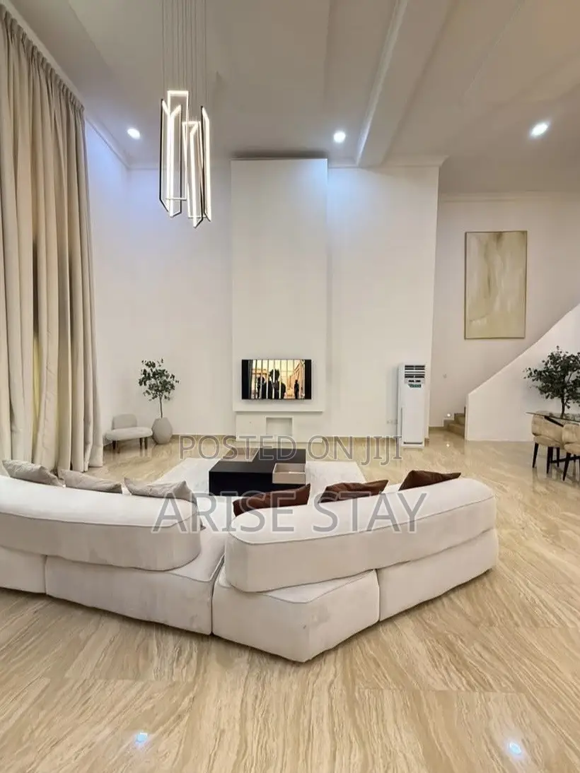 Luxury 4-Bedroom Penthouse With Pool & City View | Parkview Ikoy in Ikoyi