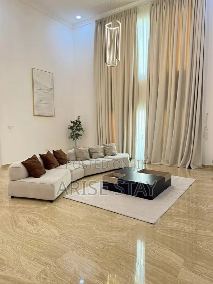 Luxury 4-Bedroom Penthouse With Pool & City View | Parkview Ikoy in Ikoyi