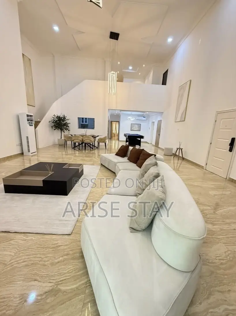 Luxury 4-Bedroom Penthouse With Pool & City View | Parkview Ikoy in Ikoyi