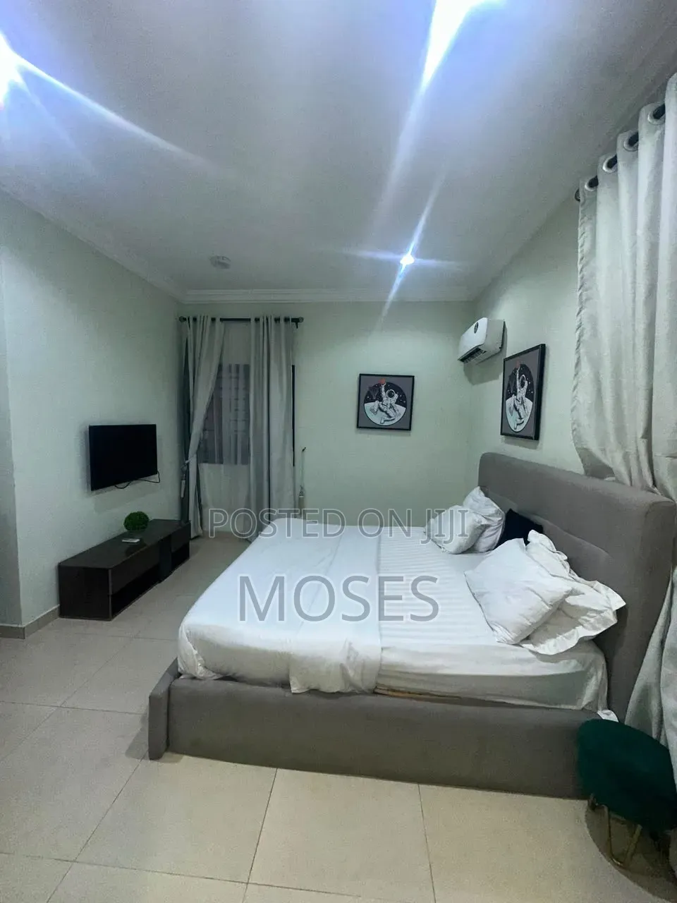 Furnished 1bdrm Shared Apartment in Bayview Estate, Ikate-Elegushi in Ikate-Elegushi