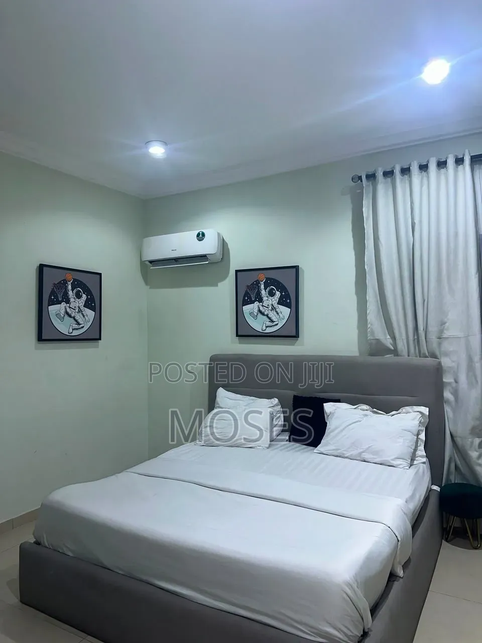 Furnished 1bdrm Shared Apartment in Bayview Estate, Ikate-Elegushi in Ikate-Elegushi