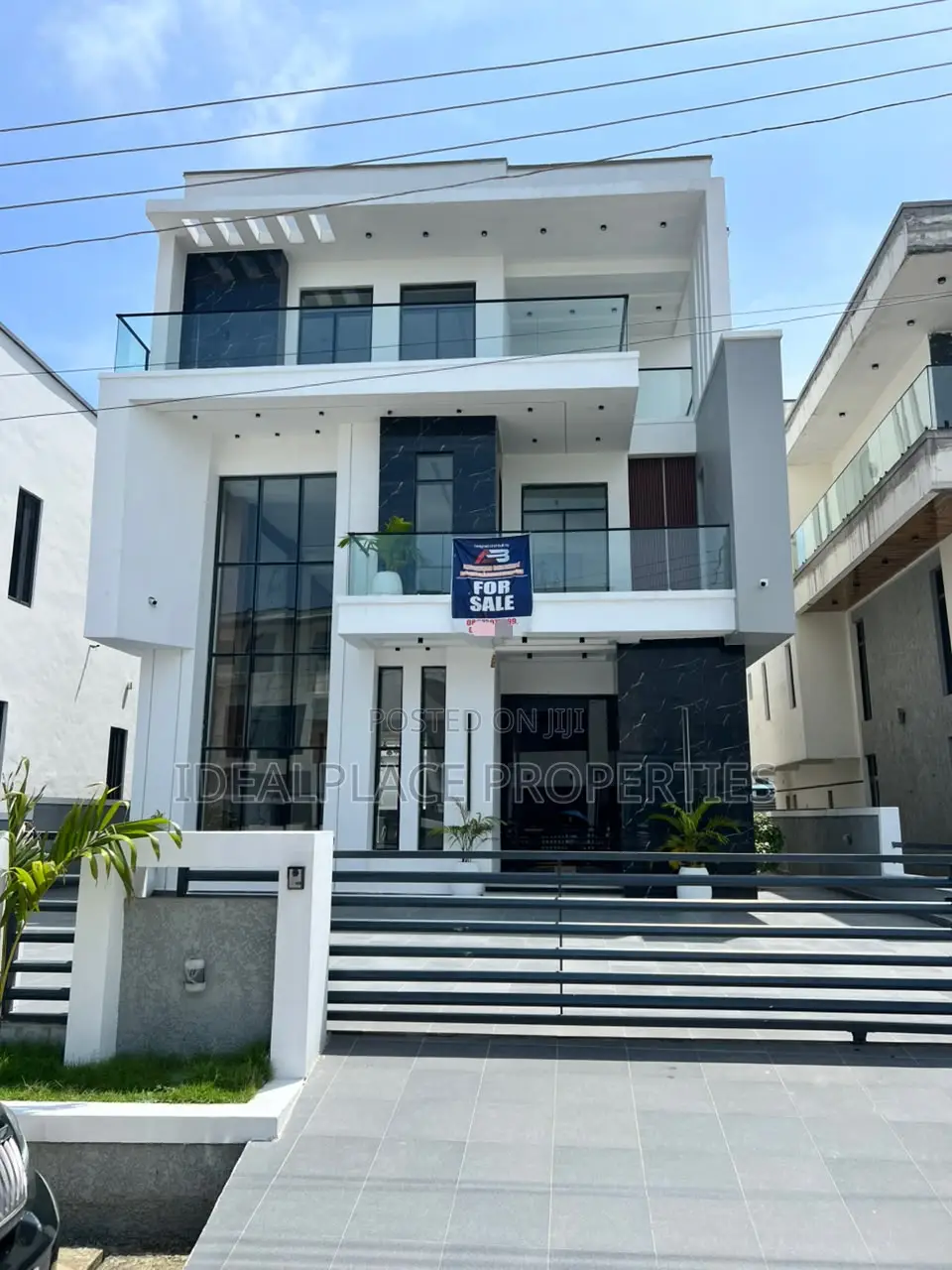 5bdrm Duplex in Megamound Estate, Ikota for sale in Ikota