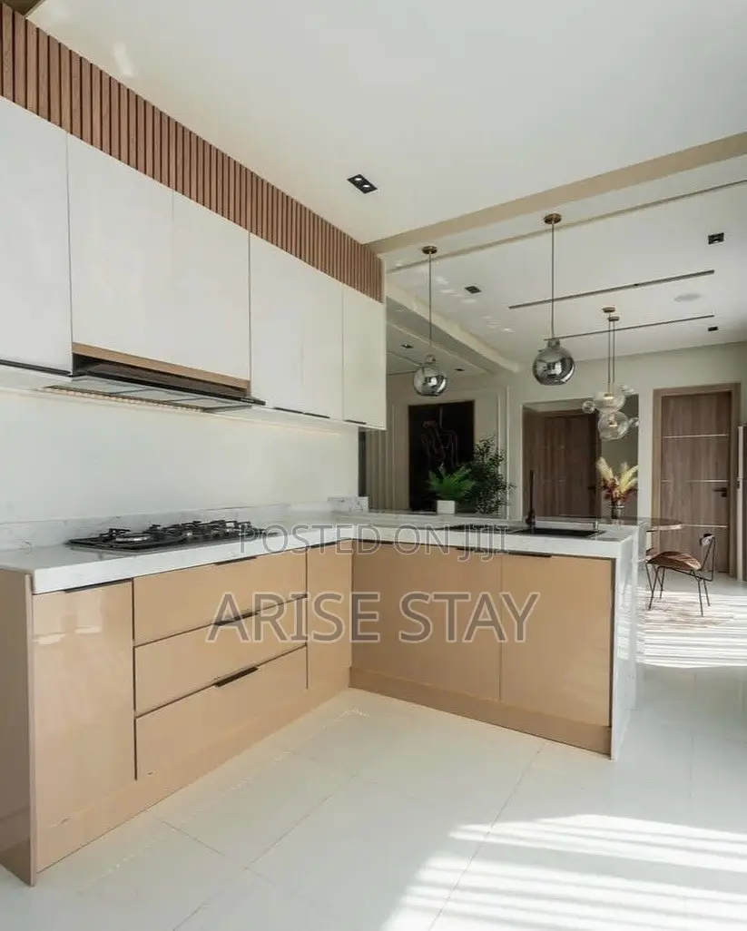 3-Bedroom Smart Penthouse With Rooftop Pool & Ps5 | Oniru in Victoria Island