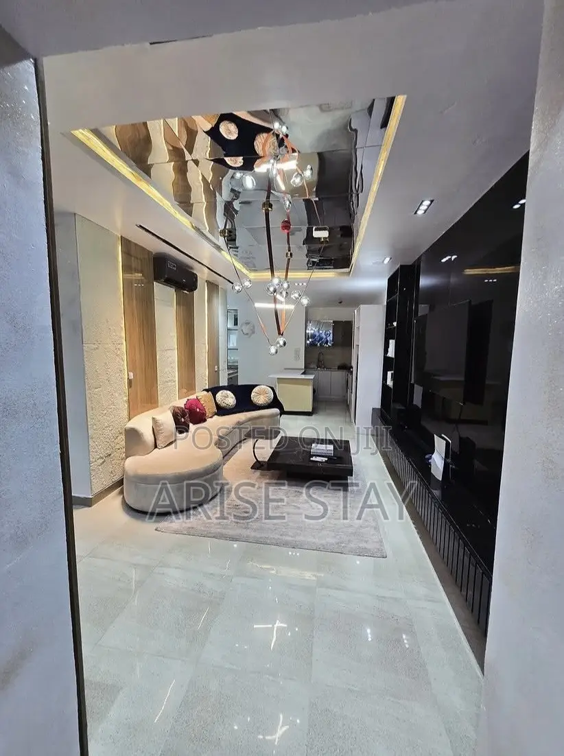 2-Bedroom Waterfront Apartment With Pool & Ps5 | Lekki Phase 1 in Lekki Phase 1