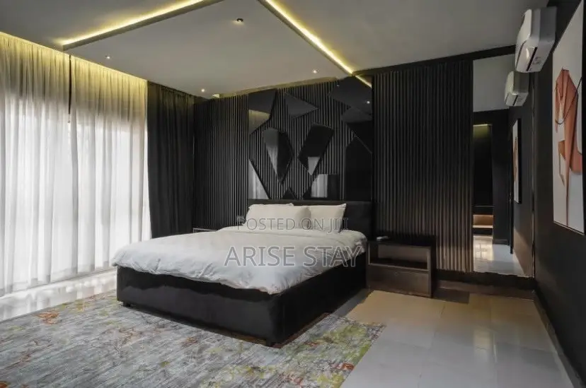 2-Bedroom Shortlet With Balconies | Ikoyi in Ikoyi