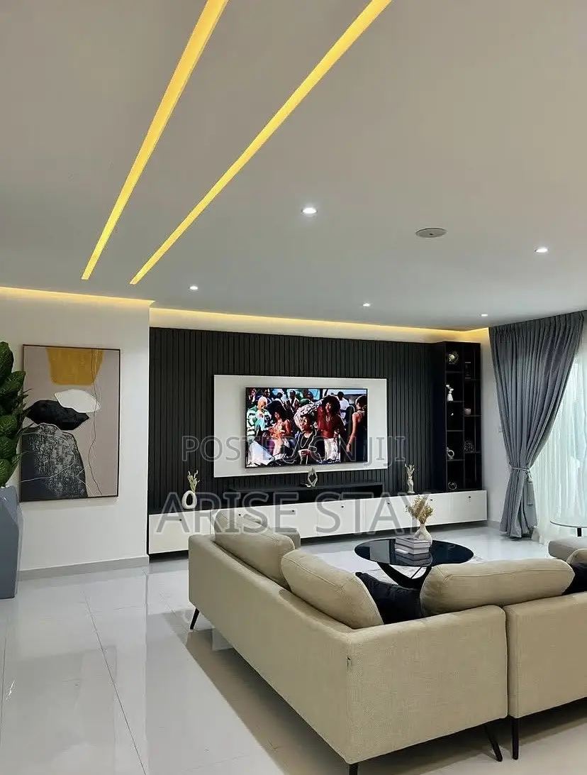 4-Bedroom Maisonette (2 Units) With Pool & Ps5 | Ikate Lekki in Ikate