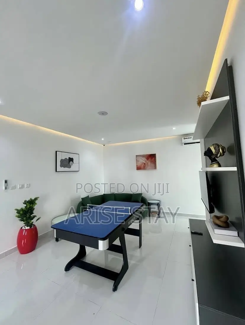 4-Bedroom Maisonette (2 Units) With Pool & Ps5 | Ikate Lekki in Ikate
