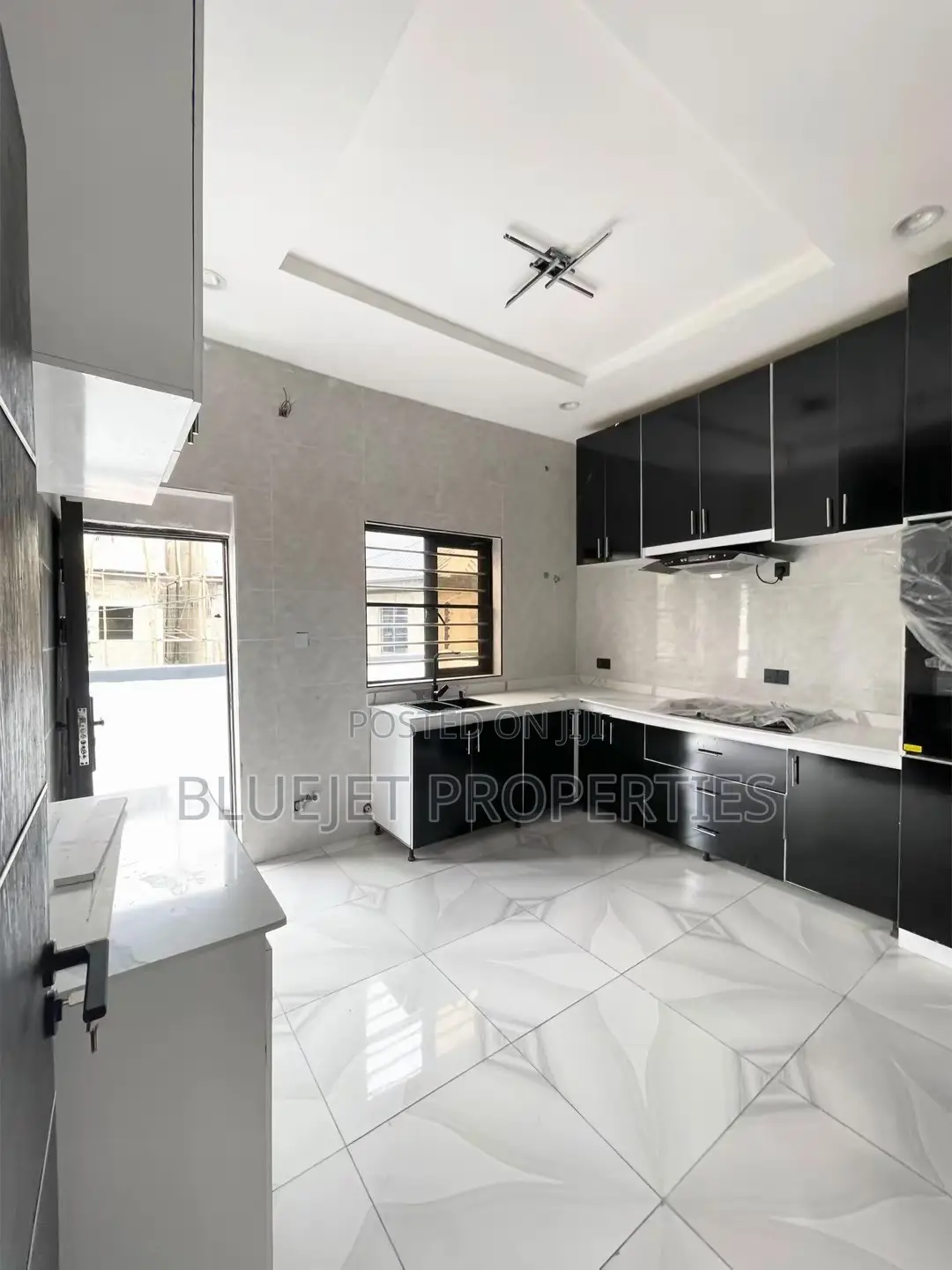 Self-Compound 3 Bedroom Terrace Duplex With Bq in Olokonla