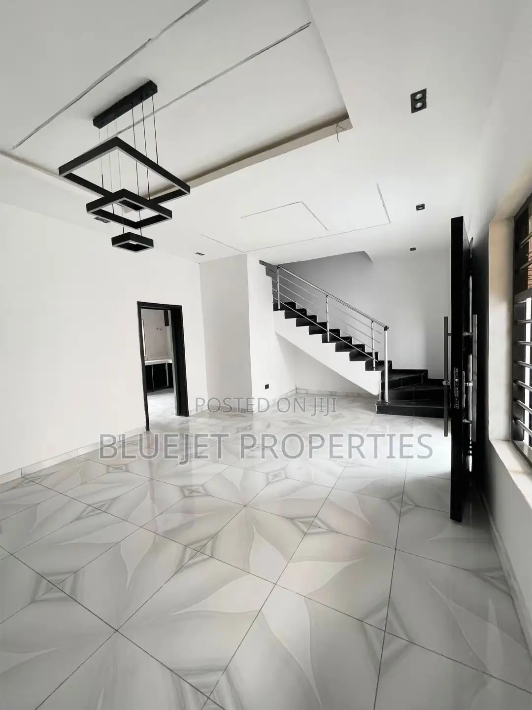Self-Compound 3 Bedroom Terrace Duplex With Bq in Olokonla
