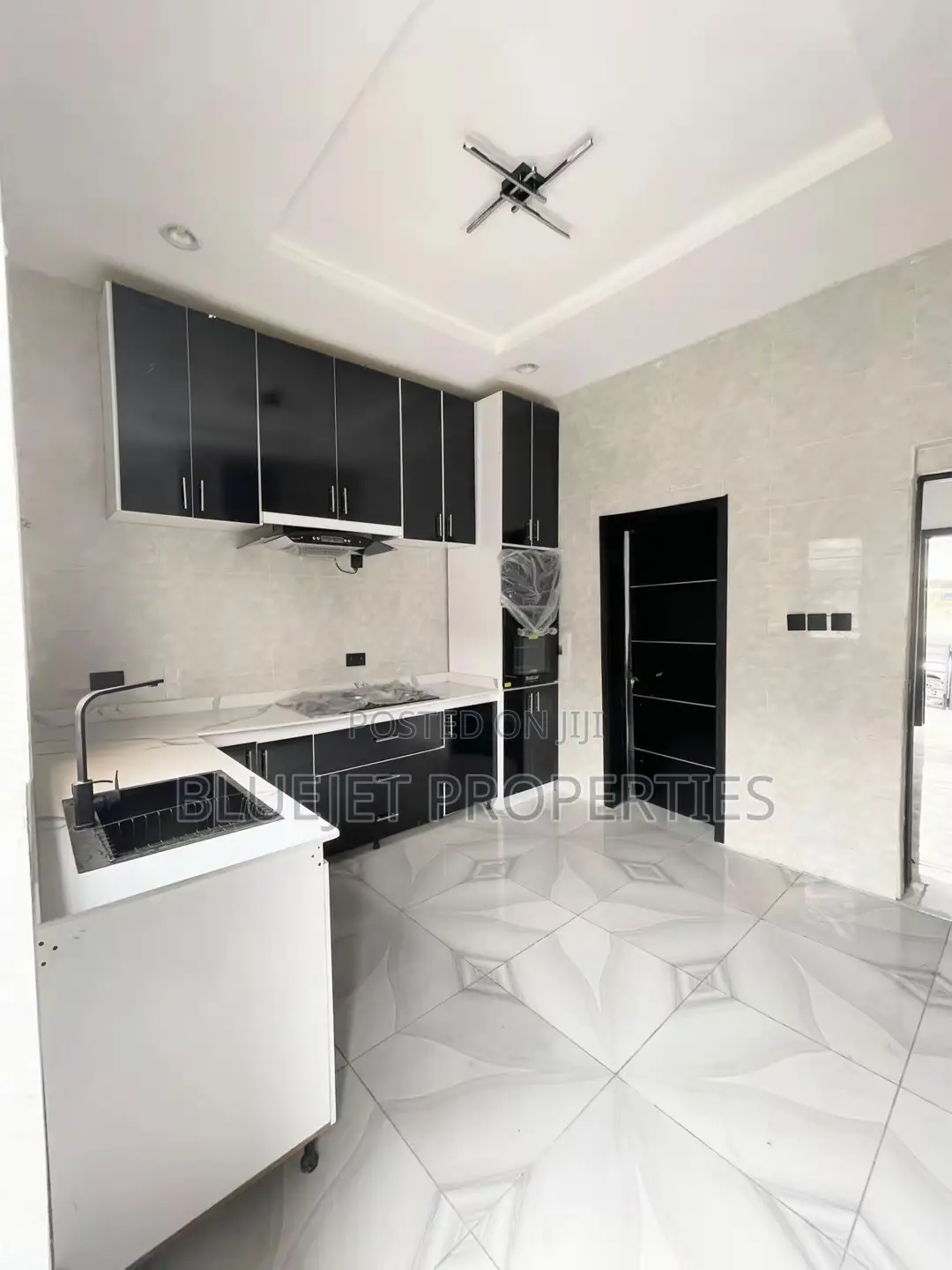 Self-Compound 3 Bedroom Terrace Duplex With Bq in Olokonla