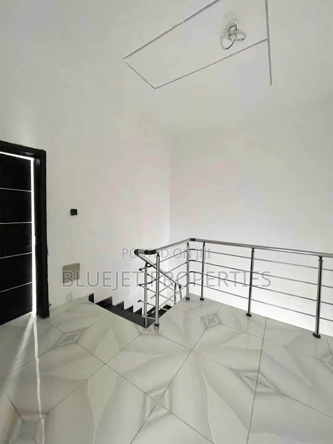 Self-Compound 3 Bedroom Terrace Duplex With Bq in Olokonla