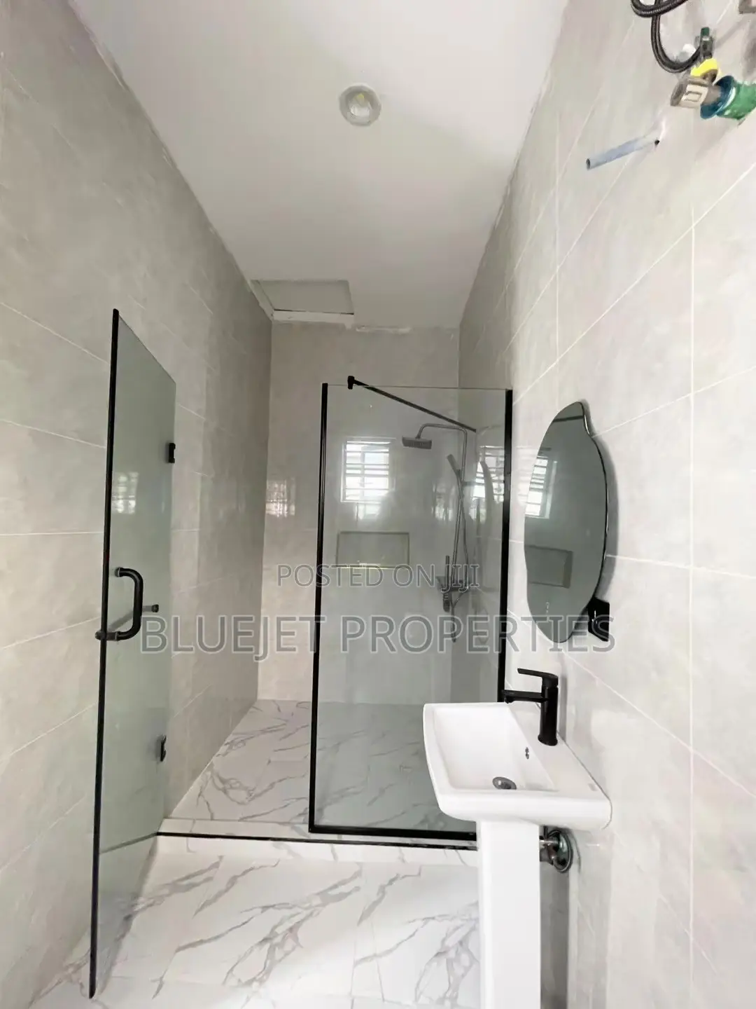 Self-Compound 3 Bedroom Terrace Duplex With Bq in Olokonla