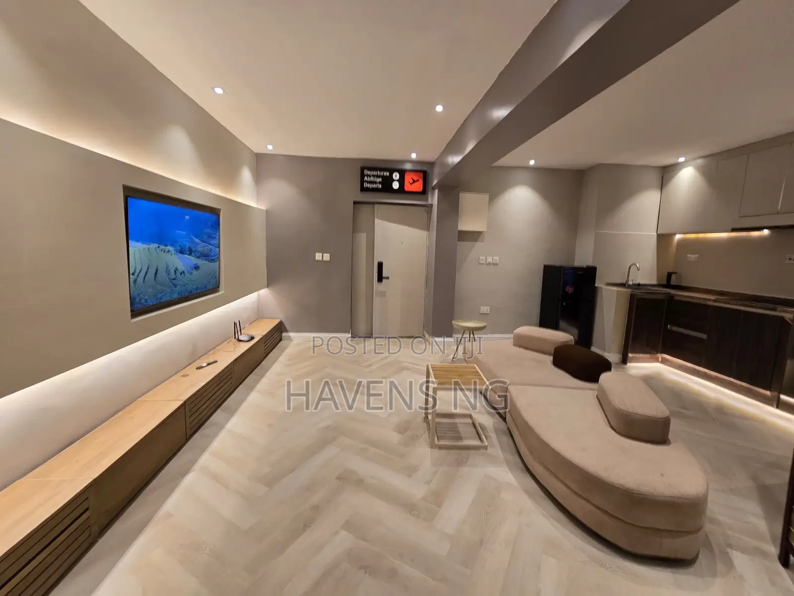 Spacious Studio Apartment — Lekki Phase 1 in Lekki Phase 1