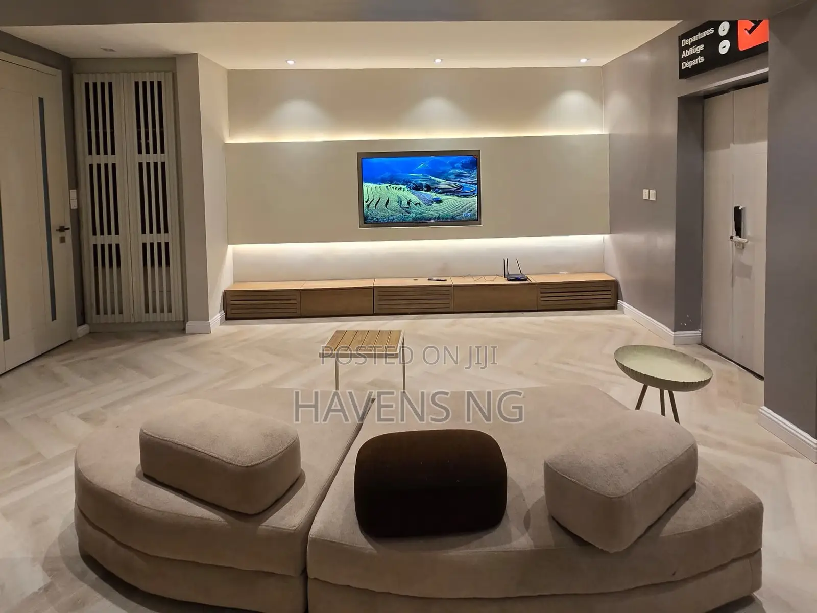 Spacious Studio Apartment — Lekki Phase 1 in Lekki Phase 1