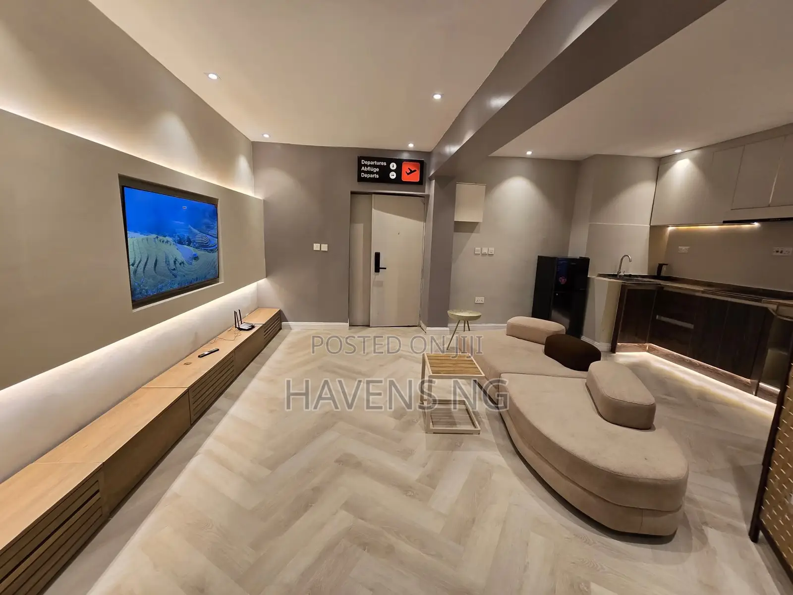 Spacious Studio Apartment — Lekki Phase 1 in Lekki Phase 1