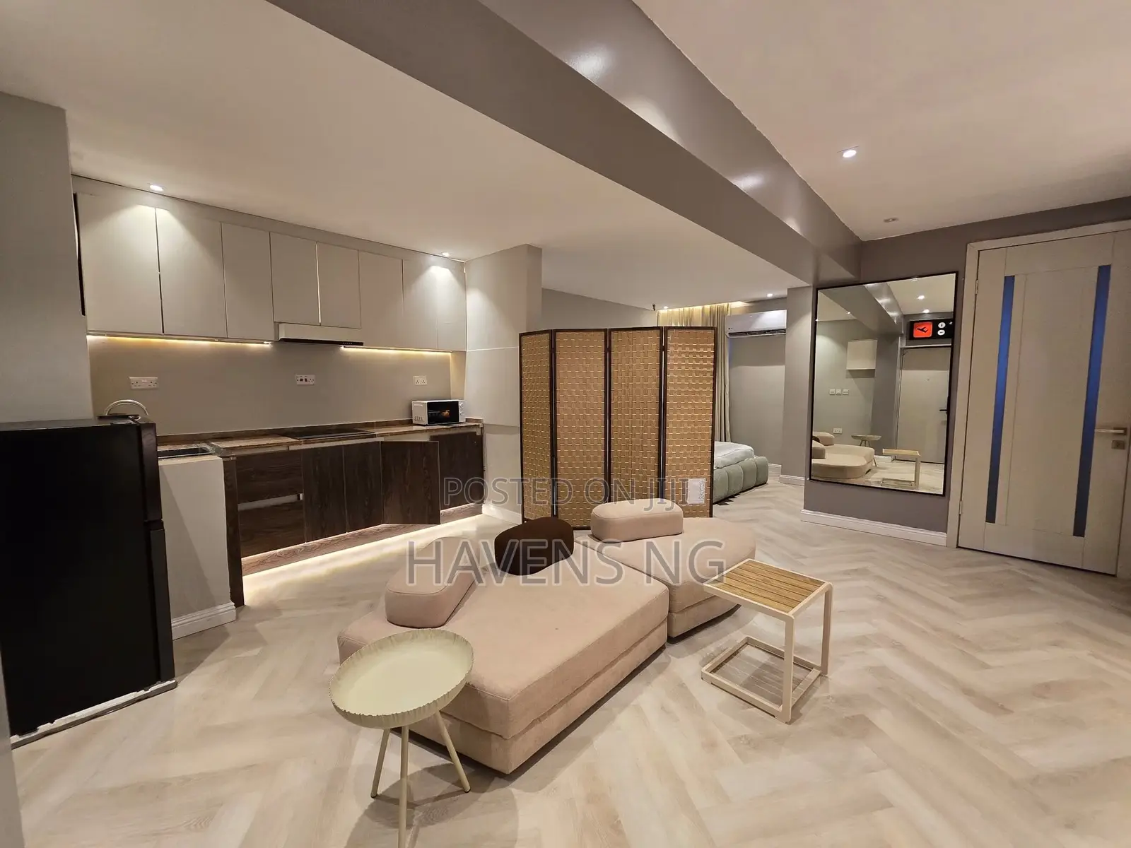 Spacious Studio Apartment — Lekki Phase 1 in Lekki Phase 1