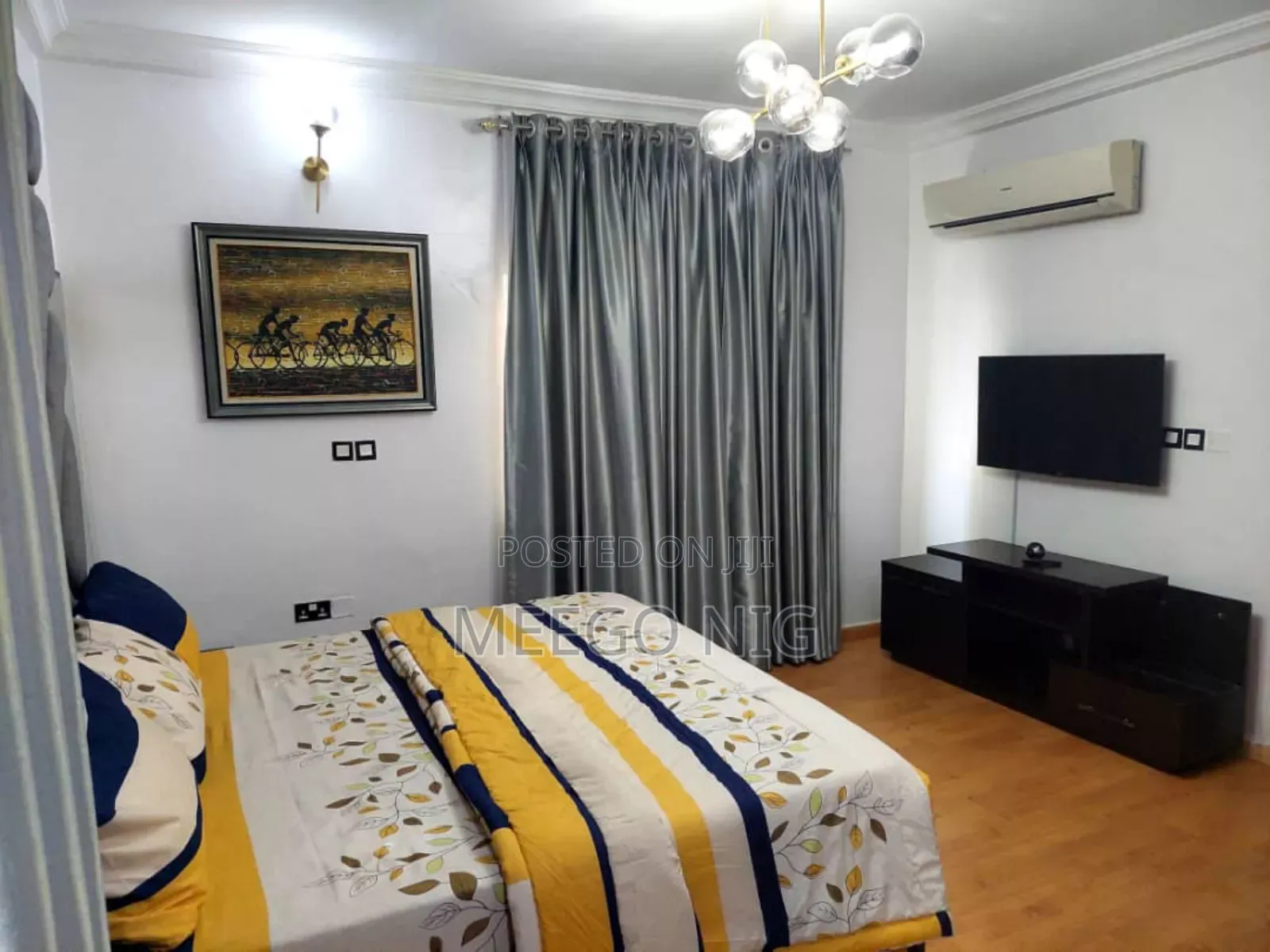 Furnished 3bdrm Apartment in Primewaters Ikate for sale in Ikate