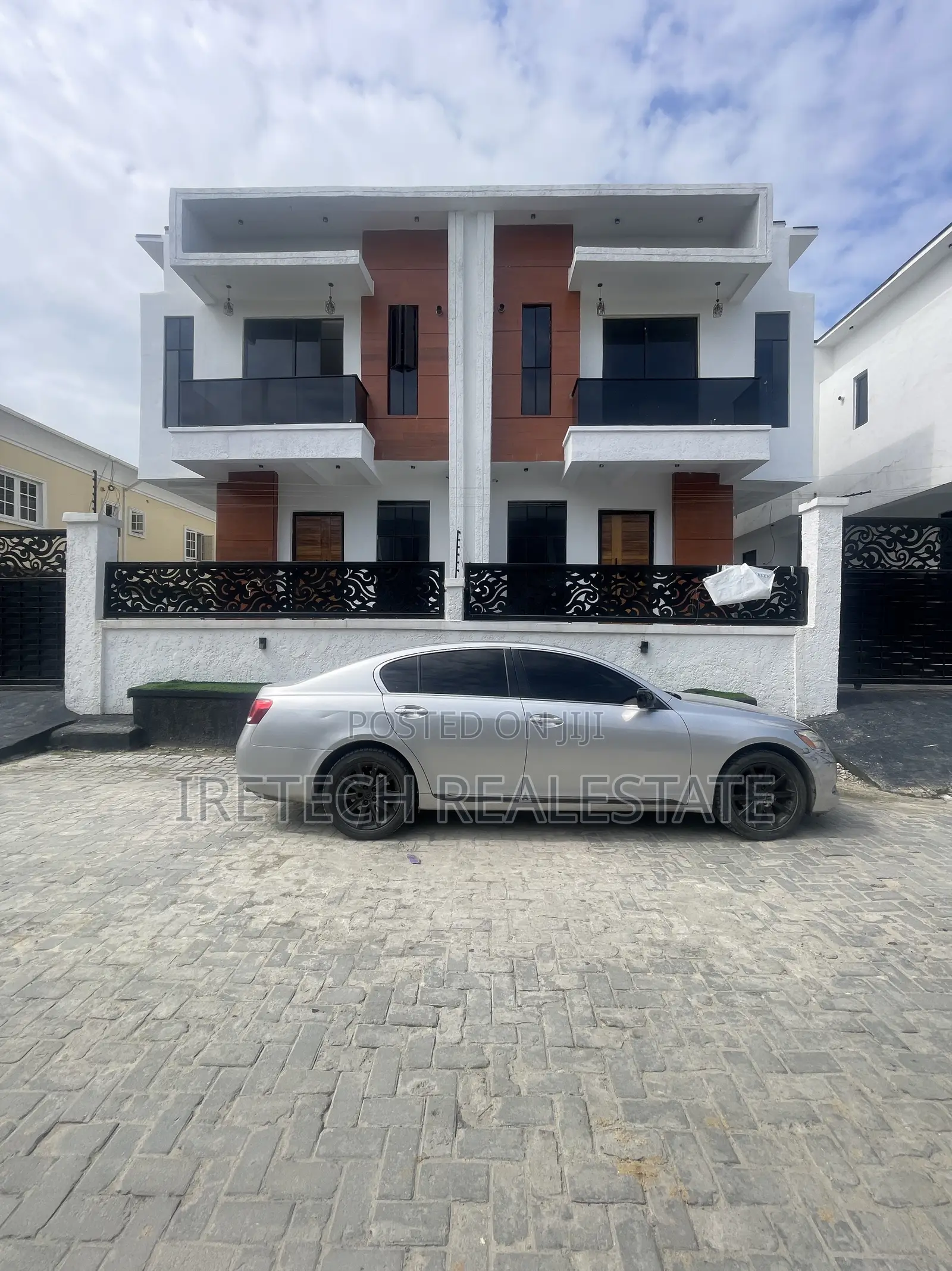 4bdrm Duplex in Blenco Axis Before for sale in Sangotedo