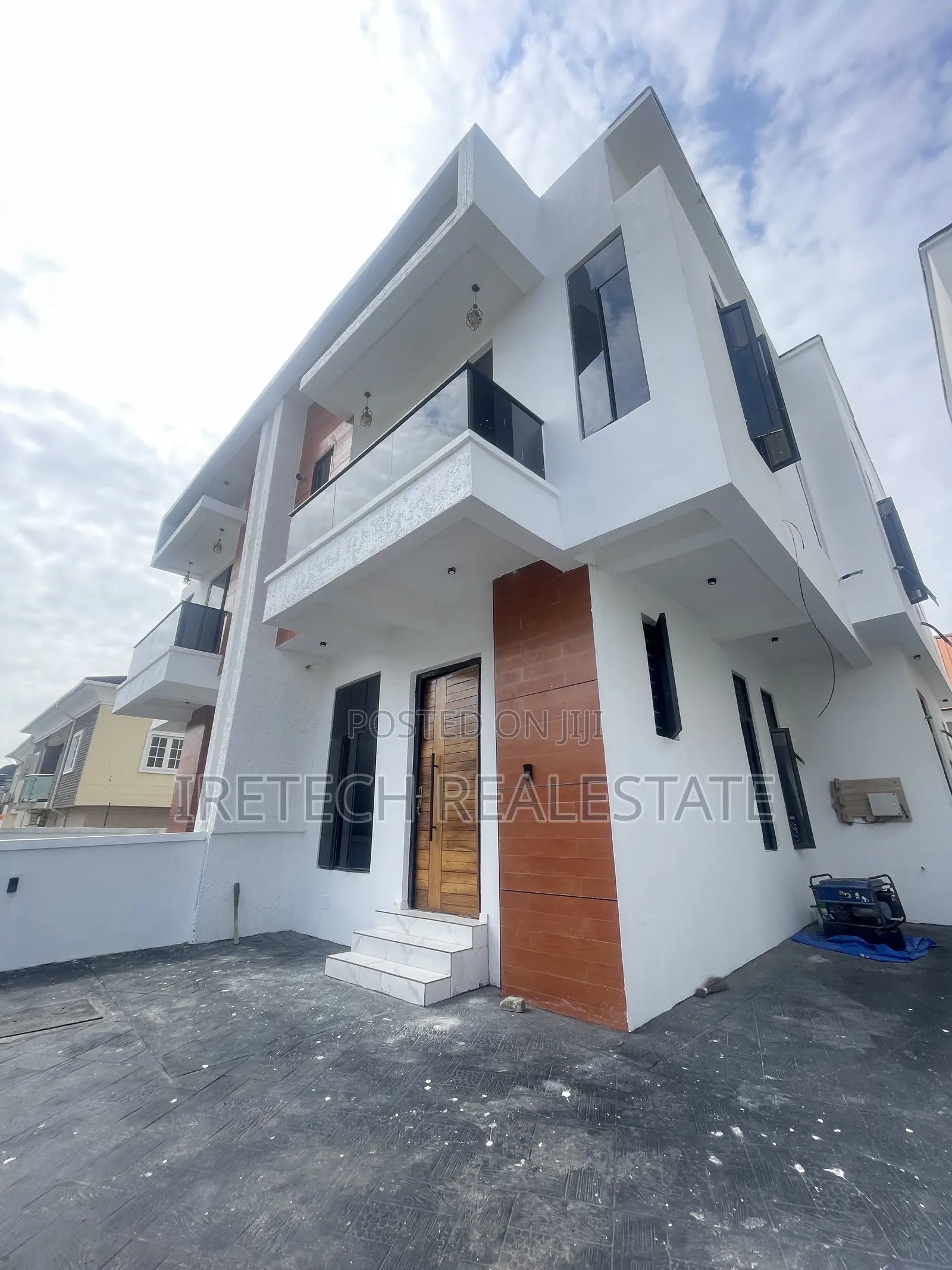 4bdrm Duplex in Blenco Axis Before for sale in Sangotedo