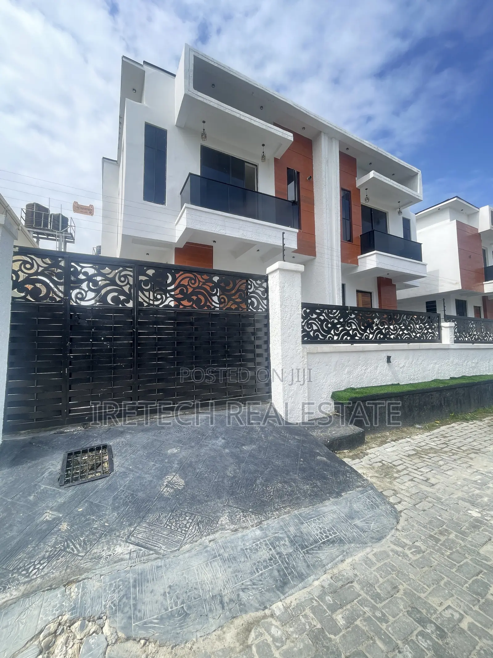 4bdrm Duplex in Blenco Axis Before for sale in Sangotedo