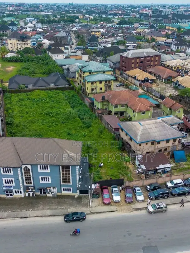 5 and Half Plots of Commercial Land for Sale:
P in Obio-Akpor