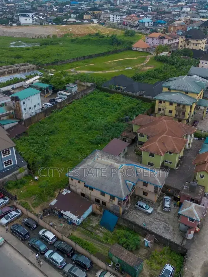 5 and Half Plots of Commercial Land for Sale:
P in Obio-Akpor