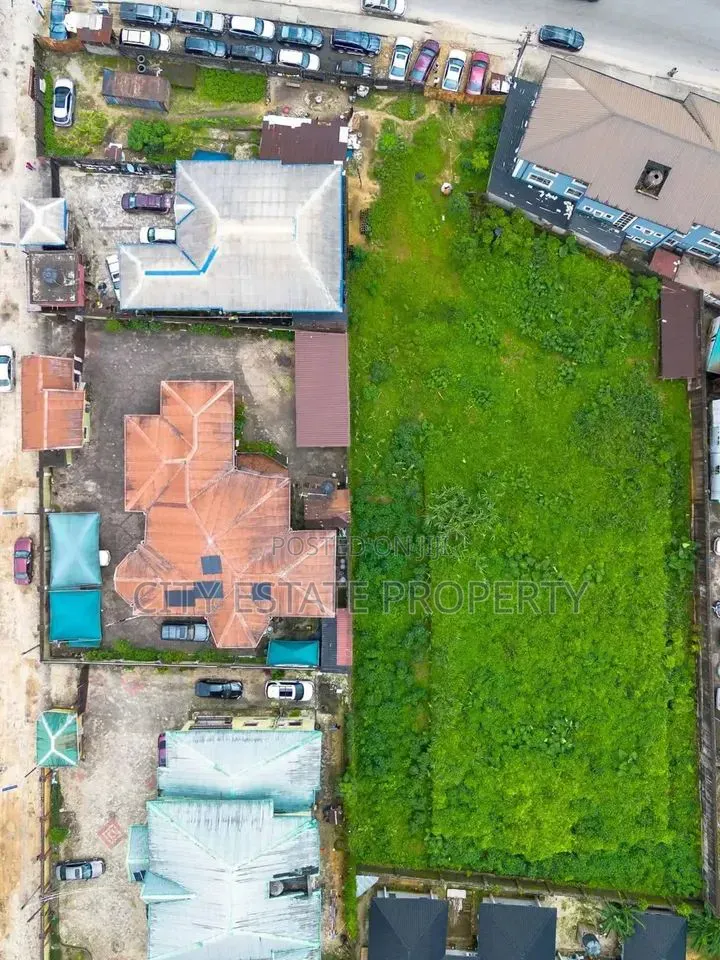 5 and Half Plots of Commercial Land for Sale:
P in Obio-Akpor