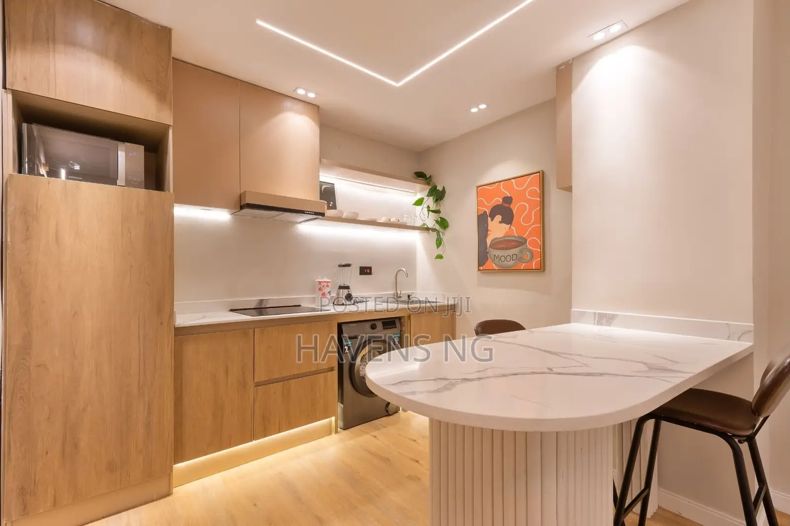 Spacious 2-Bedroom Apartment — Lekki Phase 1 in Lekki Phase 1