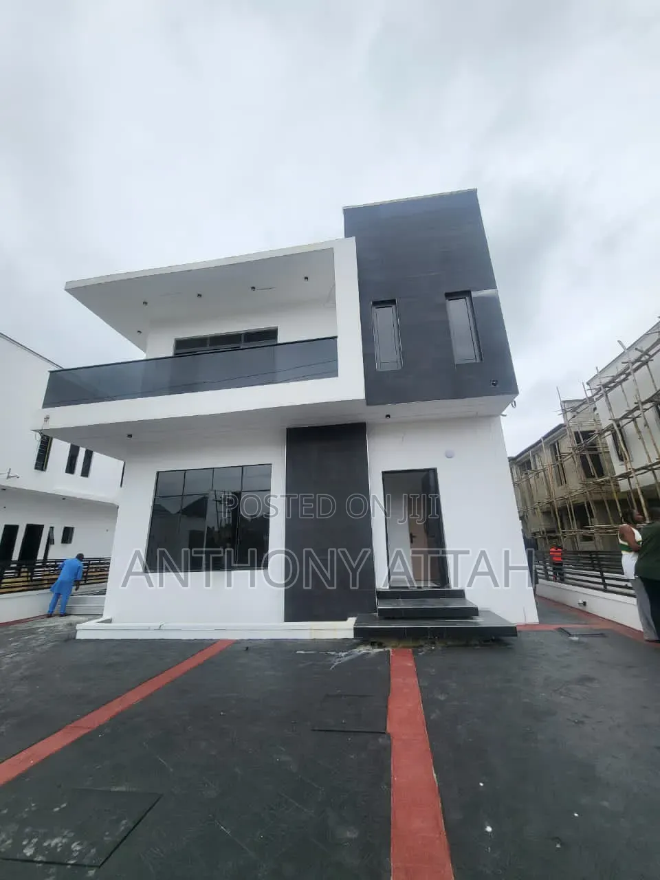 Furnished 4bdrm Maisonette in Sangotedo for sale in Sangotedo